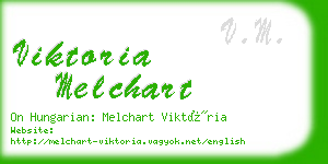 viktoria melchart business card